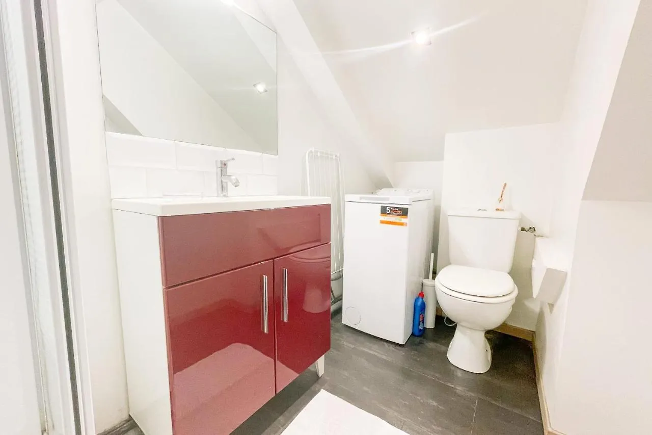#Eb The Wood'N'Plant Near Train Station Apartment Grenoble 0*,